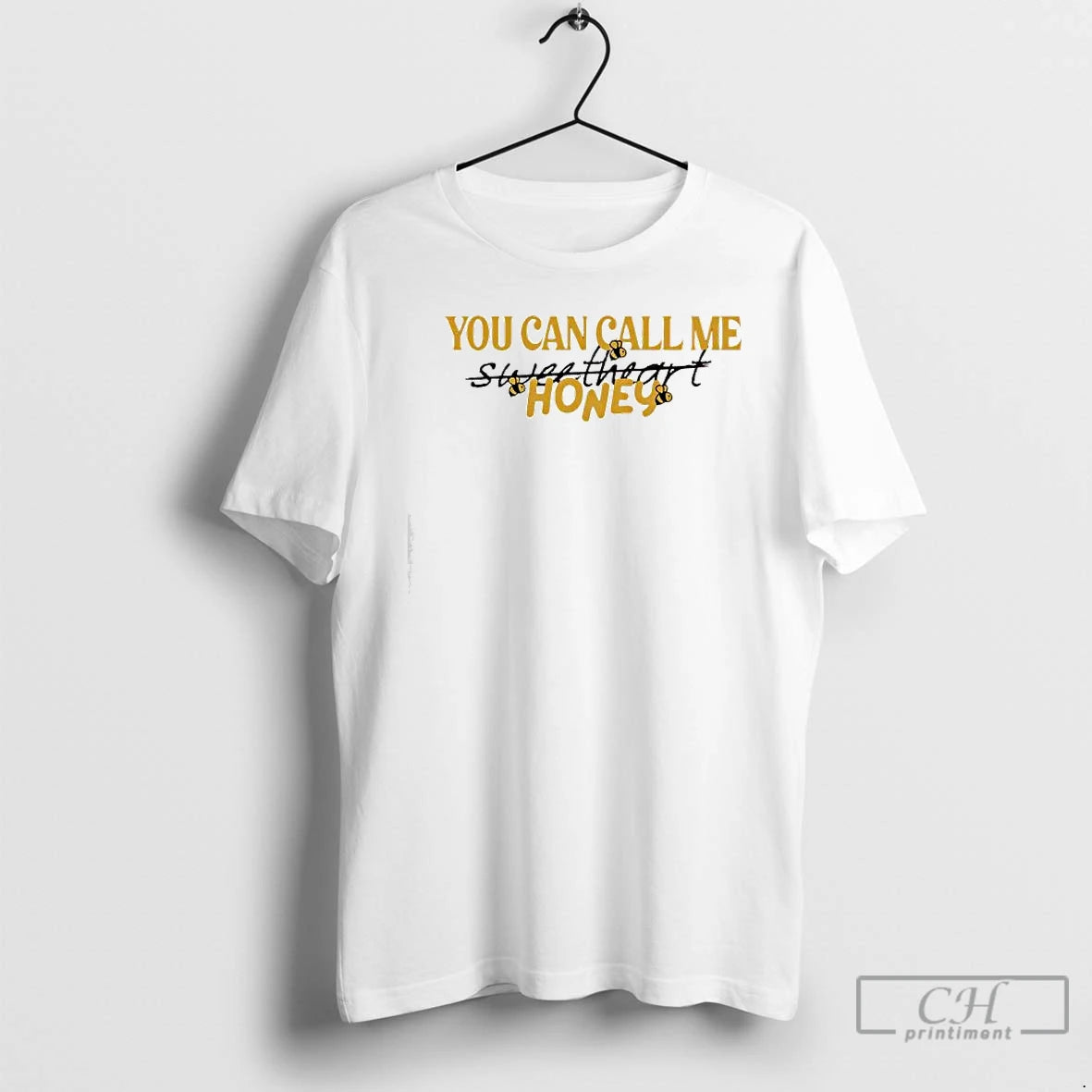Classic You Can Call Me Honey Bee Graphic T-Shirts, Hoodie, Sweatshirt | PureTeeCo.com