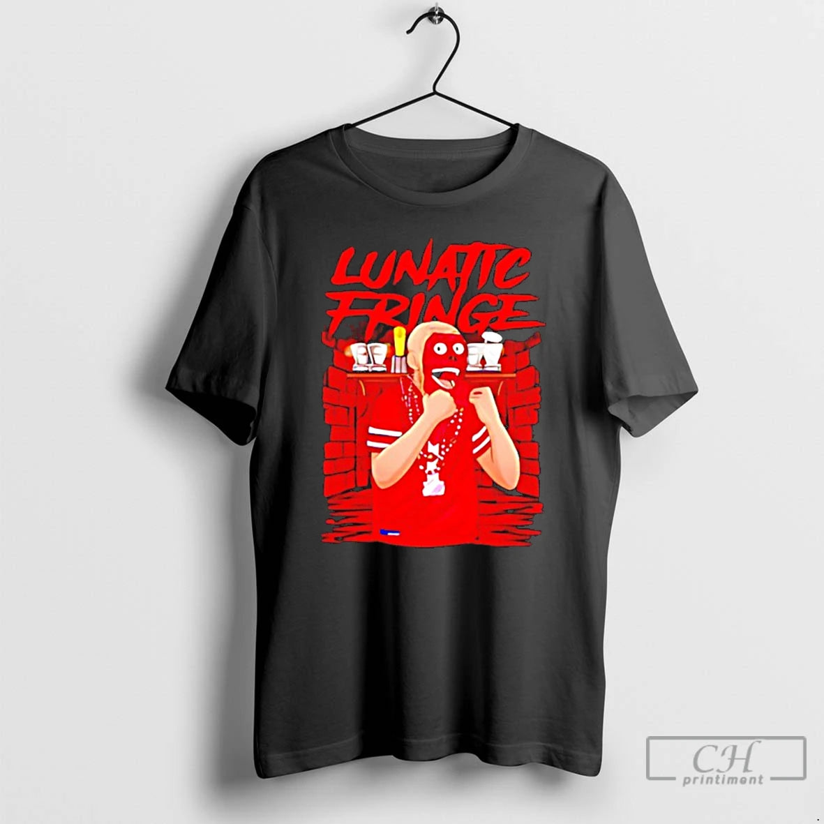 Classic Zombie Lunatic Fringe Red Rider T-Shirts, Hoodie, Sweatshirt | PureTeeCo.com