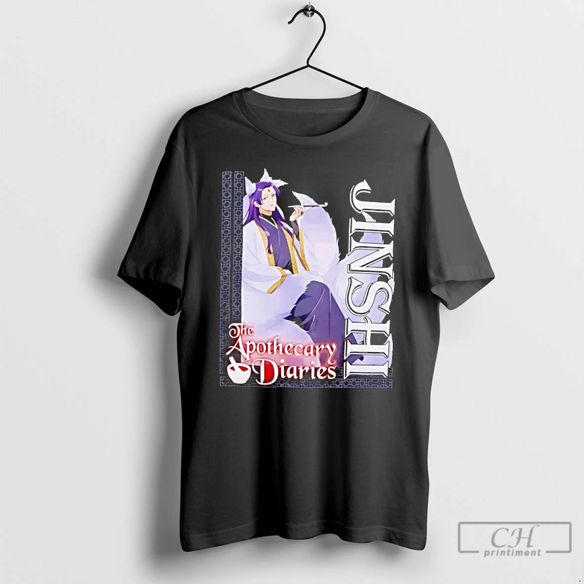 Classic Cthe Apothecary Diaries Jinshi Fox Classic T-Shirts, Hoodie, Sweatshirt | PureTeeCo.com