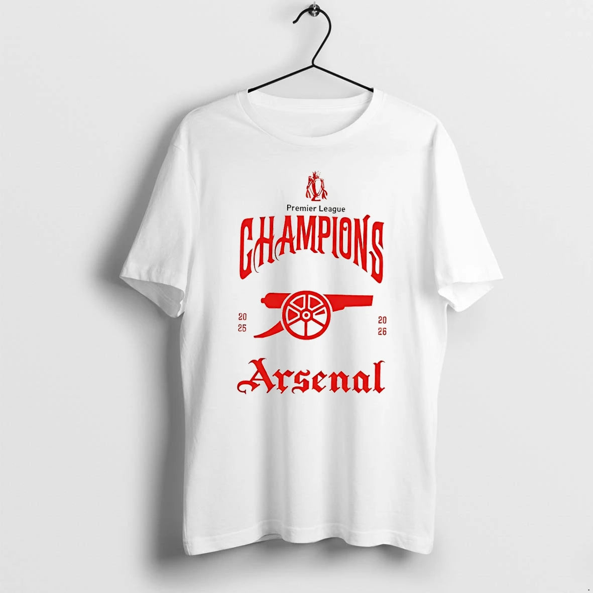 Classic Smmmmtun The Gunners Arsenal Premier League Champions 2025 26 Shirts Sweater