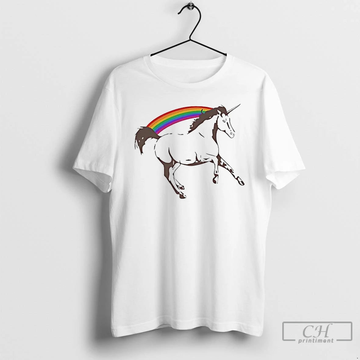 Classic Unicorn Rainbow T-Shirts, Hoodie, Sweatshirt | PureTeeCo.com
