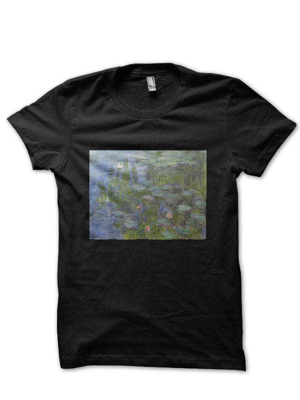 Claude Monet T-Shirt Hoodie, Sweatshirt | PureTeeCo.com