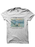 Claude Monet T-Shirt Style001 Hoodie, Sweatshirt | PureTeeCo.com