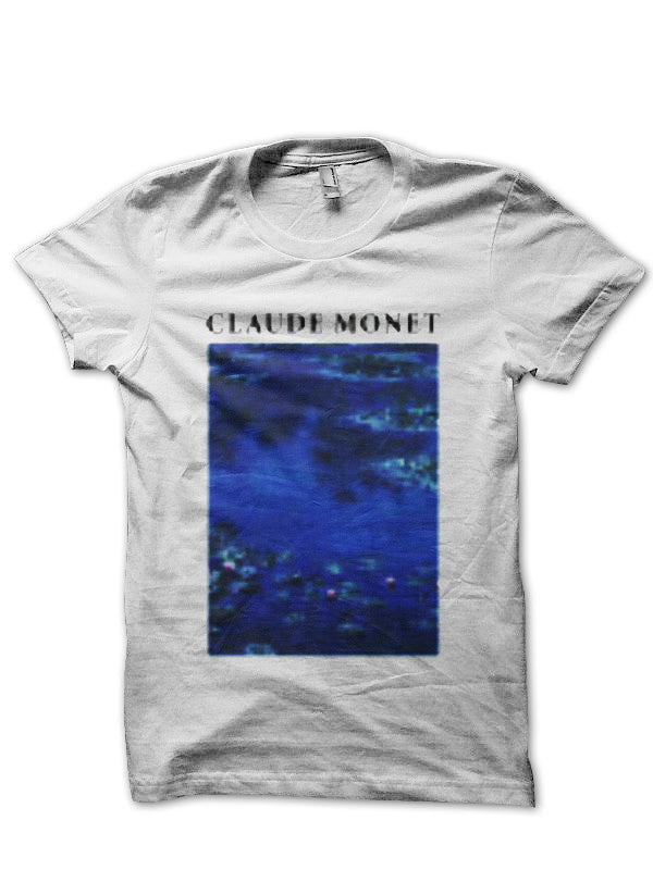 Claude Monet T-Shirt Style008 Hoodie, Sweatshirt | PureTeeCo.com