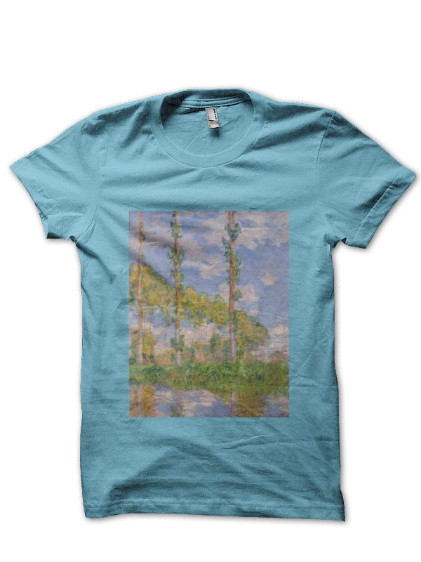 Claude Monet T-Shirt Style006 Hoodie, Sweatshirt | PureTeeCo.com