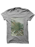 Claude Monet T-Shirt Style005 Hoodie, Sweatshirt | PureTeeCo.com
