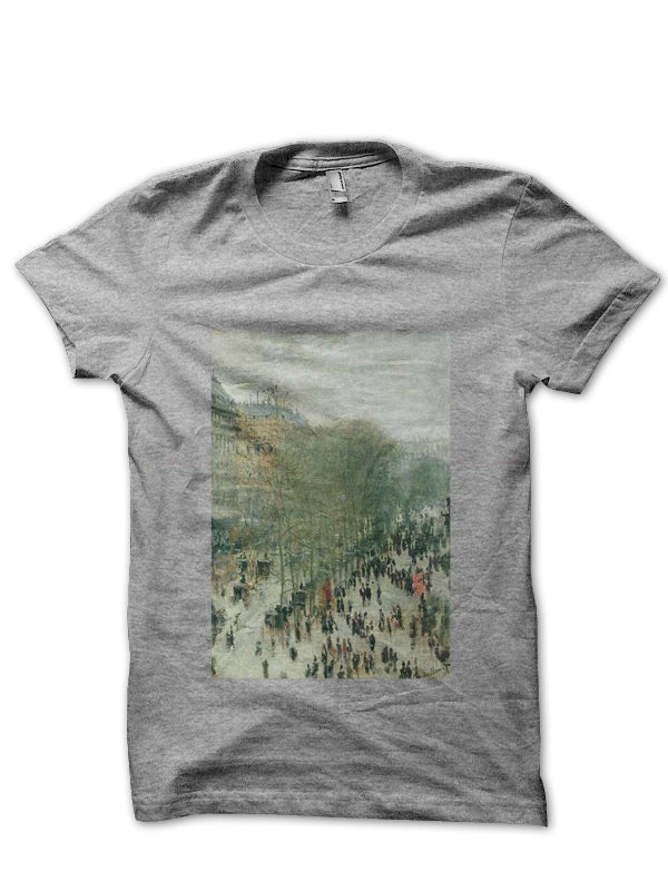 Claude Monet T-Shirt Style005 Hoodie, Sweatshirt | PureTeeCo.com