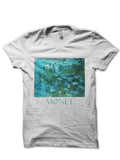 Claude Monet T-Shirt Style003 Hoodie, Sweatshirt | PureTeeCo.com