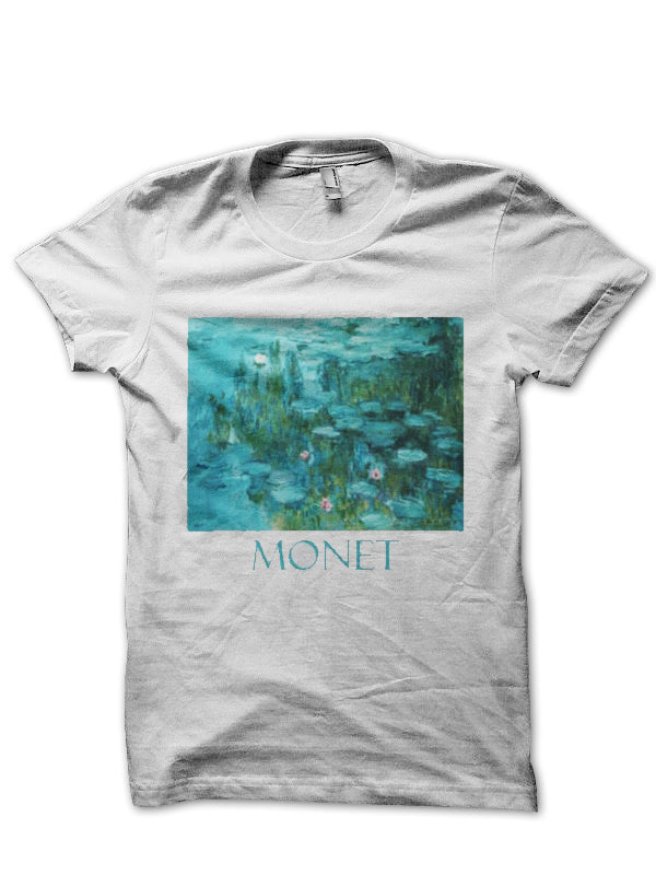 Claude Monet T-Shirt Style003 Hoodie, Sweatshirt | PureTeeCo.com