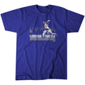 Clayton Kershaw - Kershaw Forever - Los Angeles Baseball Adult Unisex Tee Hoodie, Sweatshirt | PureTeeCo.com (Image 1)