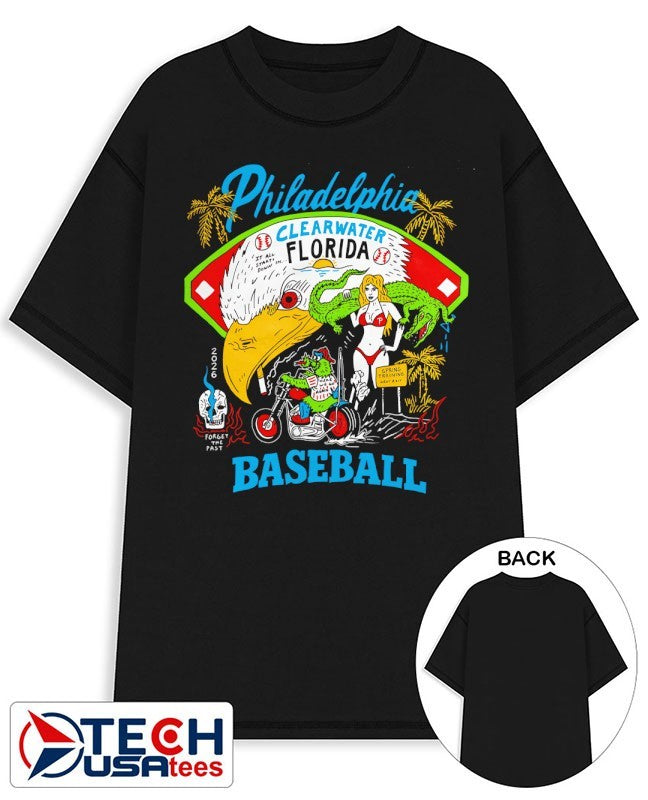 Clearwater Florida Philadelphia Baseball shirt