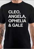 Cleopatra Black T-Shirt Hoodie, Sweatshirt | PureTeeCo.com