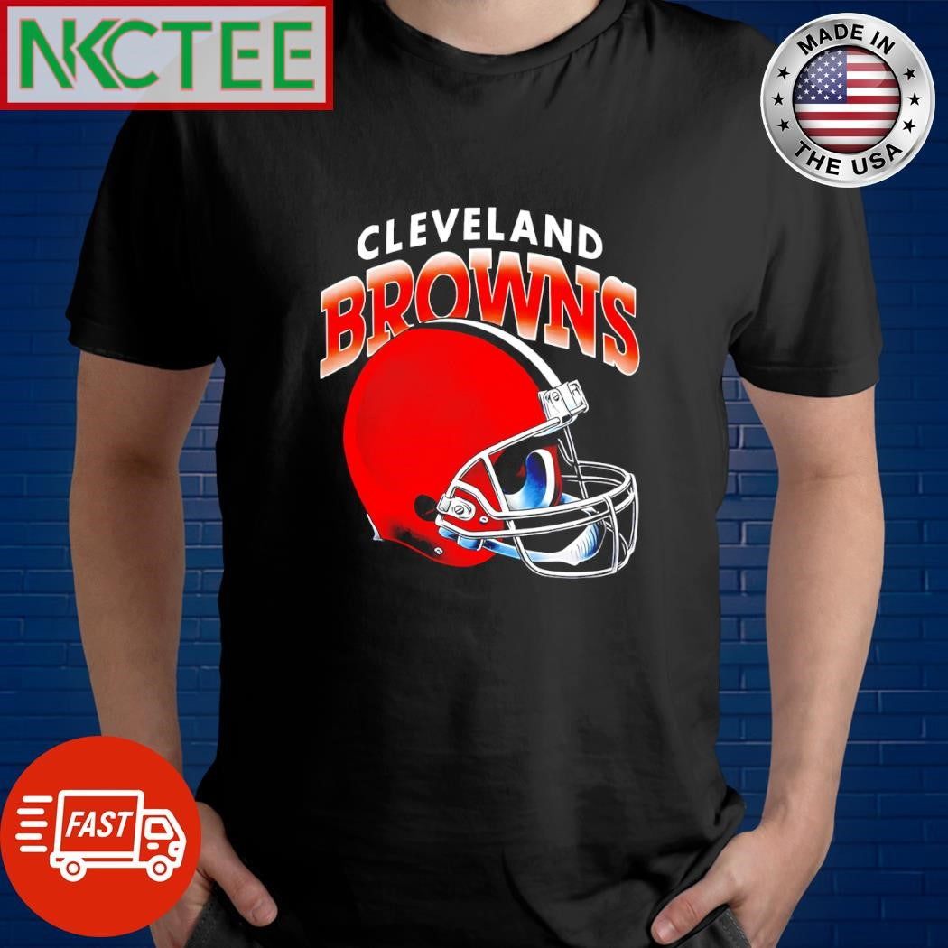 Cleveland Browns Helmet logo shirt