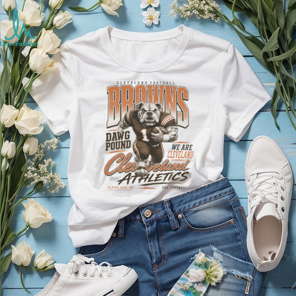 Cleveland Browns Mascot Bulldog Dawg Pound Pro Shirt