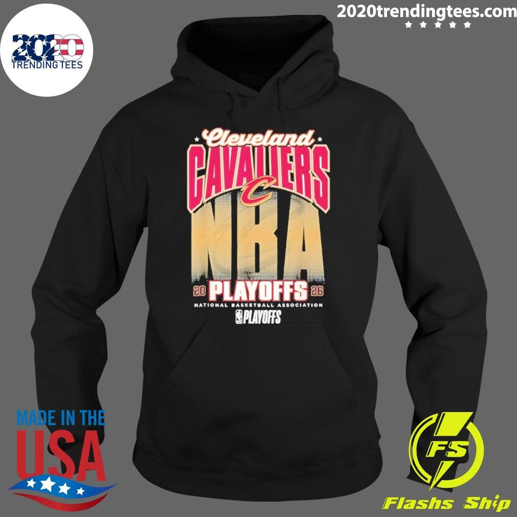 Cleveland Cavaliers 2026 NBA Playoffs Fade Shirt