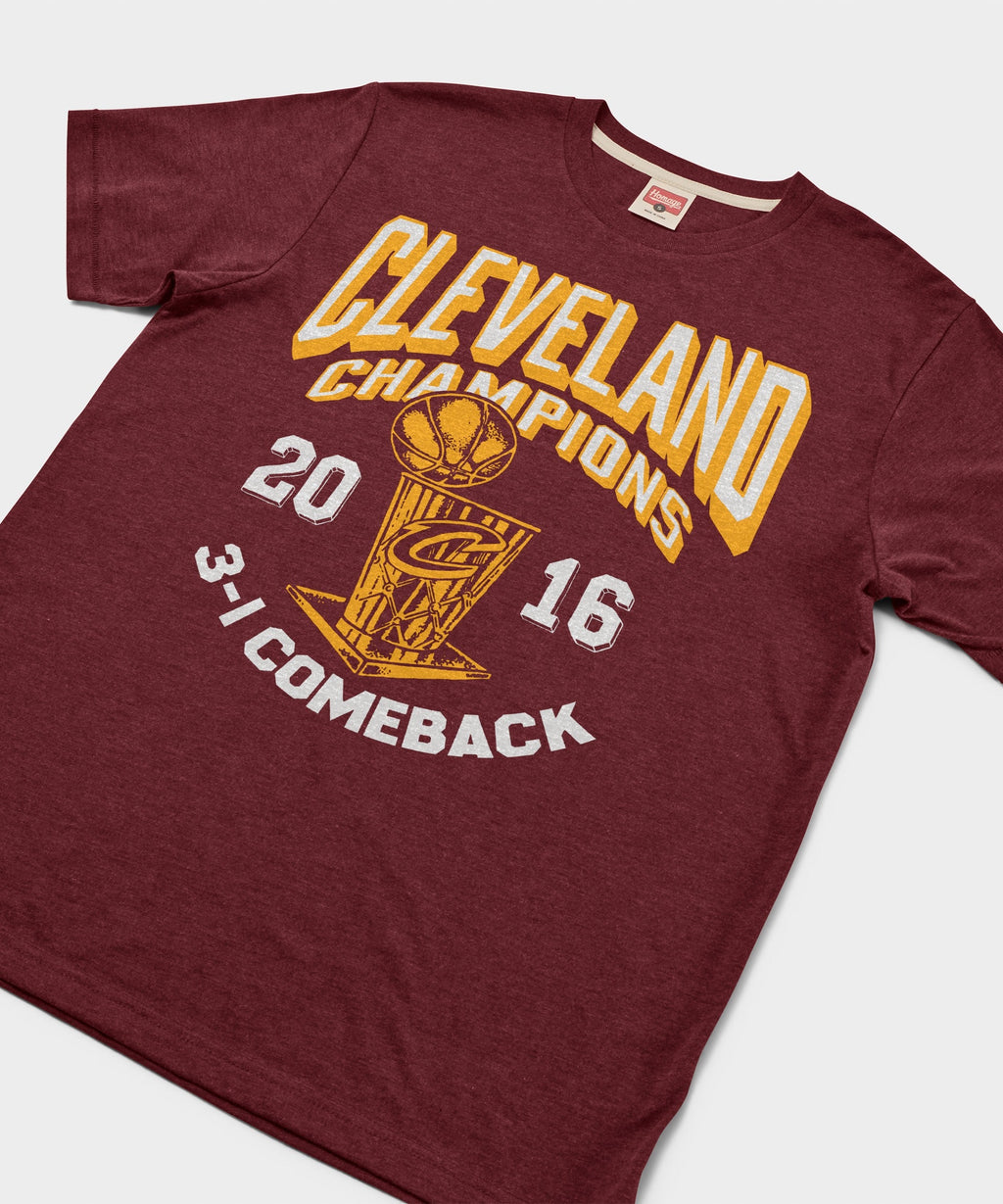Cleveland Champions 2016 3-1 Comeback