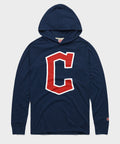 Cleveland Guardians Cap Logo '22 Lightweight Hoodie