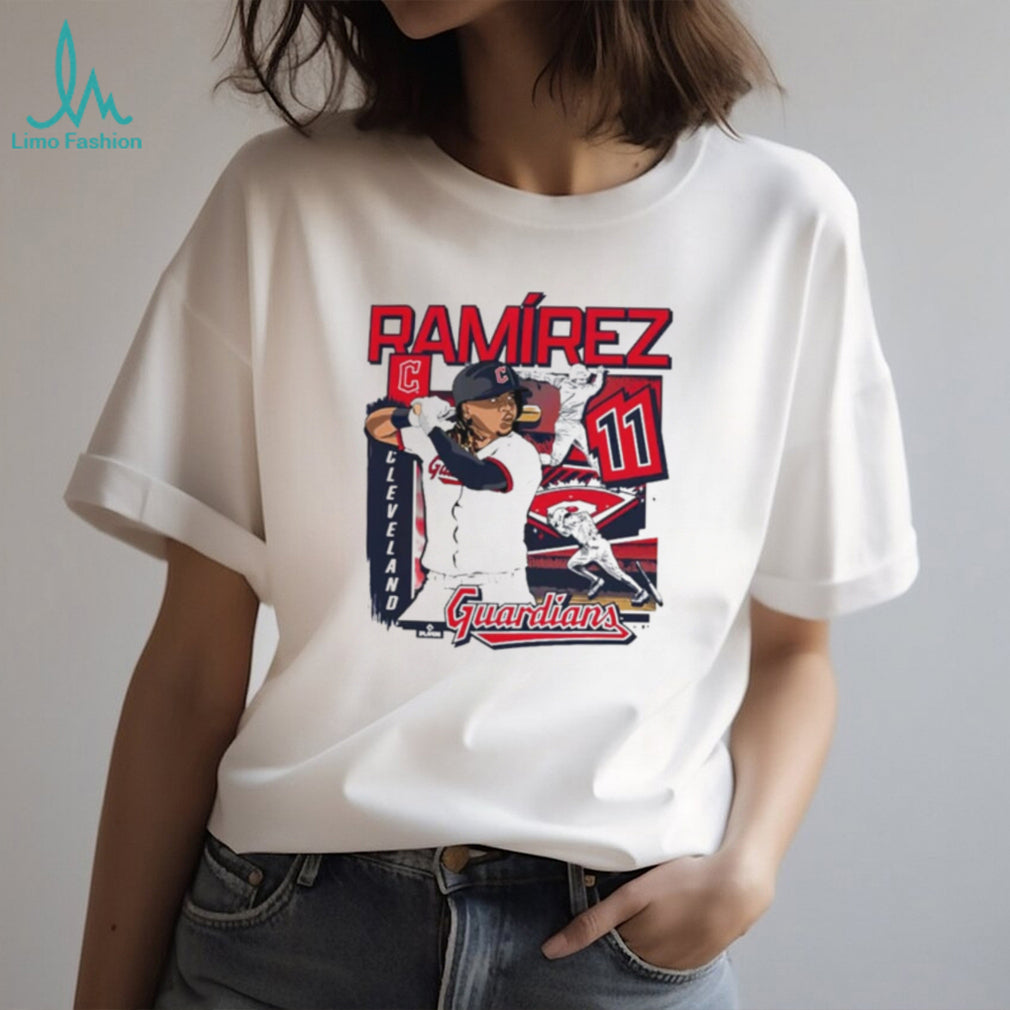 Cleveland Guardians José Ramírez Mark Franklin graphic shirt