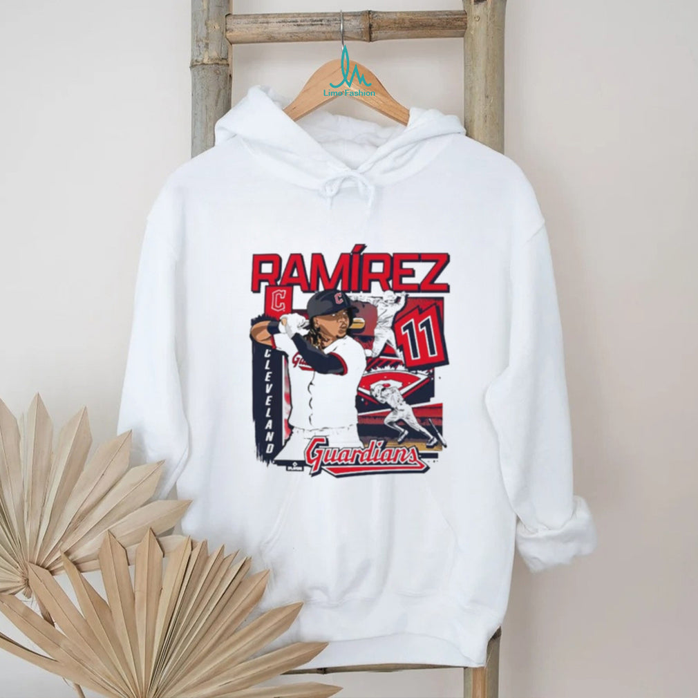 Cleveland Guardians José Ramírez Mark Franklin graphic shirt