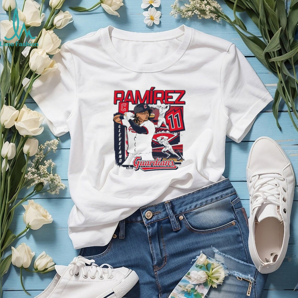 Cleveland Guardians José Ramírez Mark Franklin graphic shirt
