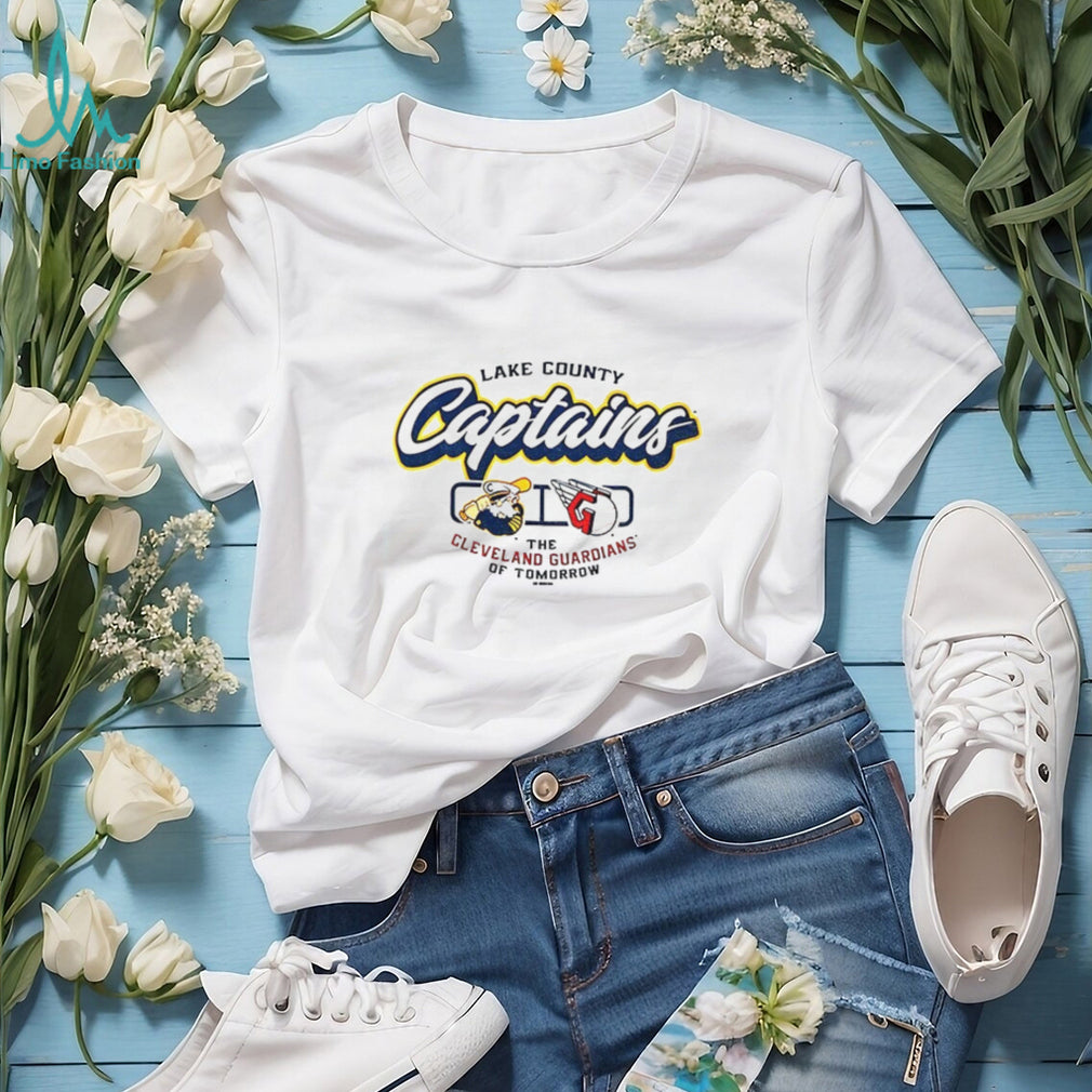 Cleveland Guardians Lake County Captains The Cleveland Guardians of Tomorrow shirt