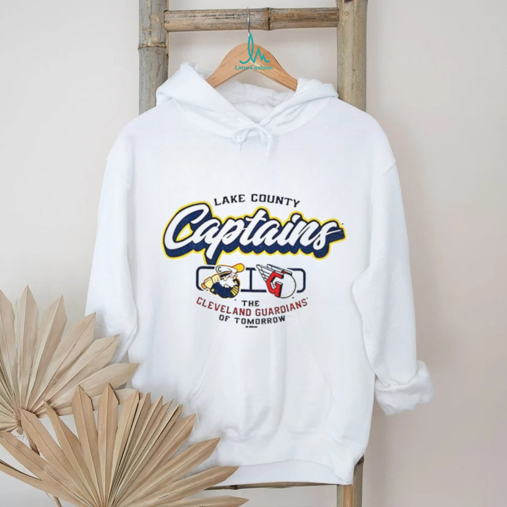 Cleveland Guardians Lake County Captains The Cleveland Guardians of Tomorrow shirt