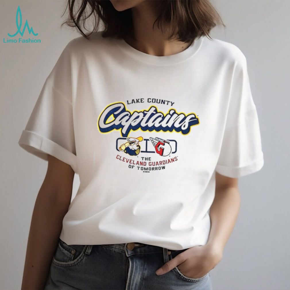 Cleveland Guardians Lake County Captains The Cleveland Guardians of Tomorrow shirt