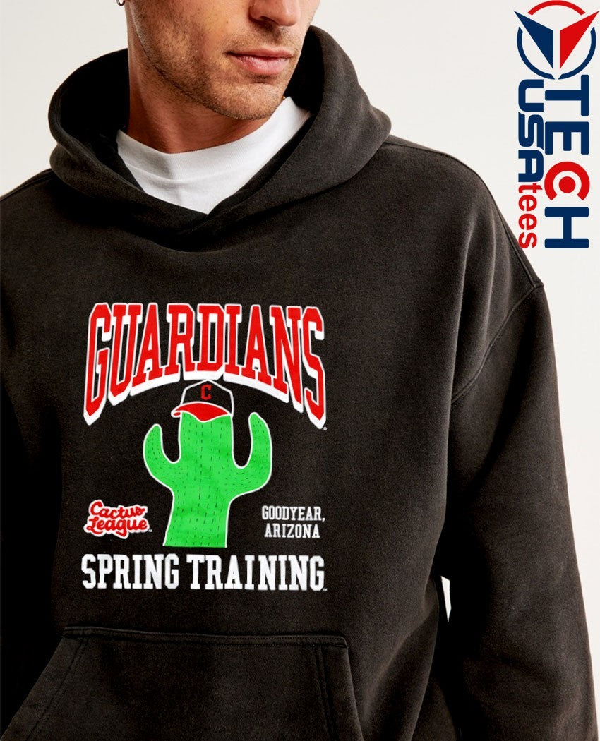 Cleveland Guardians Spring Training Cactus League Baseball hat shirt