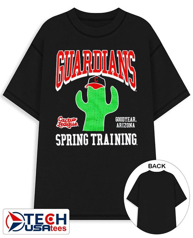 Cleveland Guardians Spring Training Cactus League Baseball hat shirt