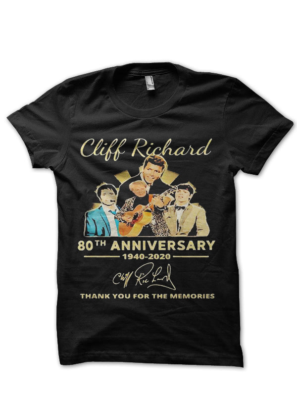 Cliff Richard T-Shirt Style008 Hoodie, Sweatshirt | PureTeeCo.com