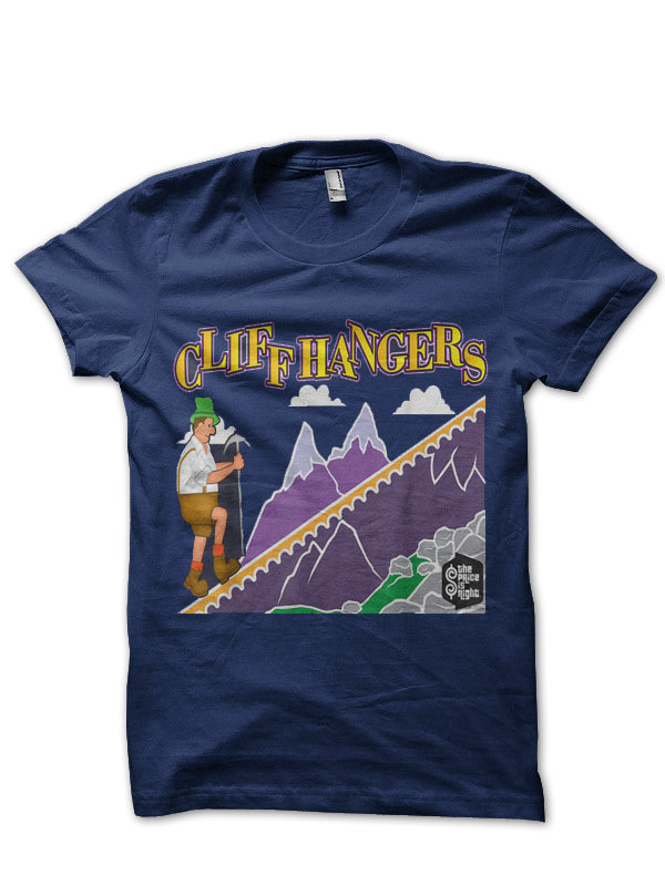 Cliffhanger T-Shirt Style002 Hoodie, Sweatshirt | PureTeeCo.com