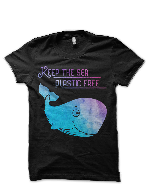 Love Earth Blue Ocean Design-Climate T-Shirt T-Shirt Hoodie, Sweatshirt | PureTeeCo.com