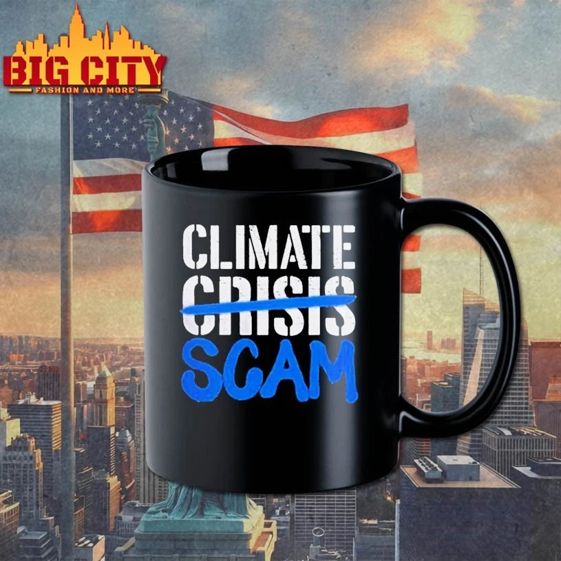 Climate Scam Crisis Scam shirt