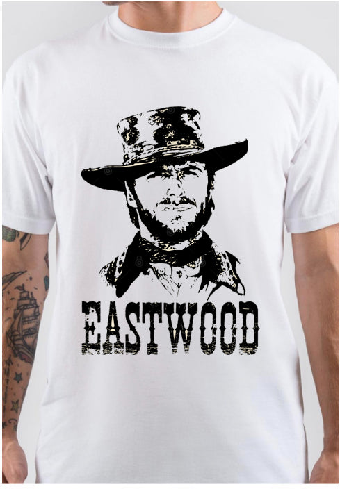 Clint Eastwood T-Shirt Style002 Hoodie, Sweatshirt | PureTeeCo.com