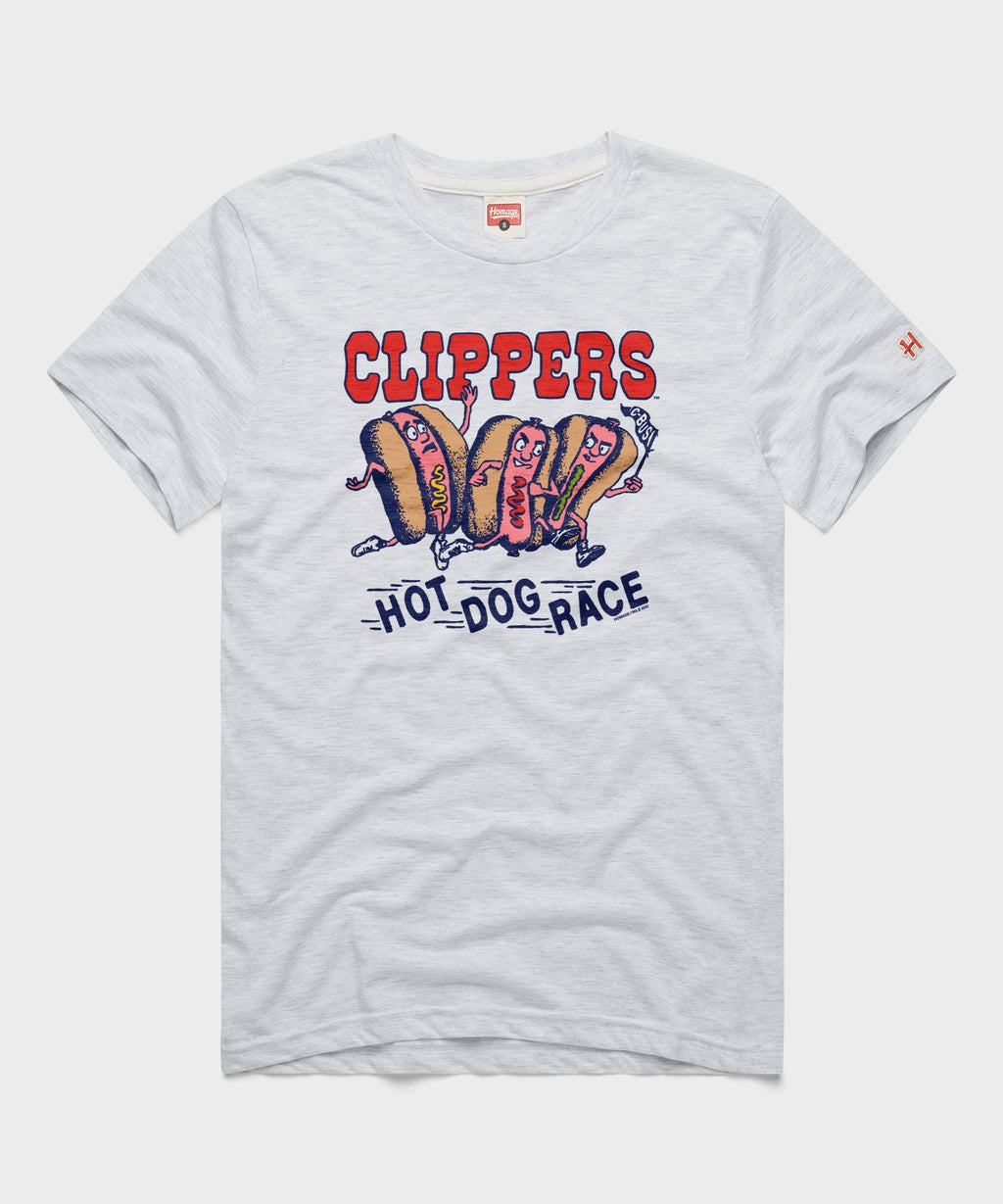 Clippers Hot Dog Race
