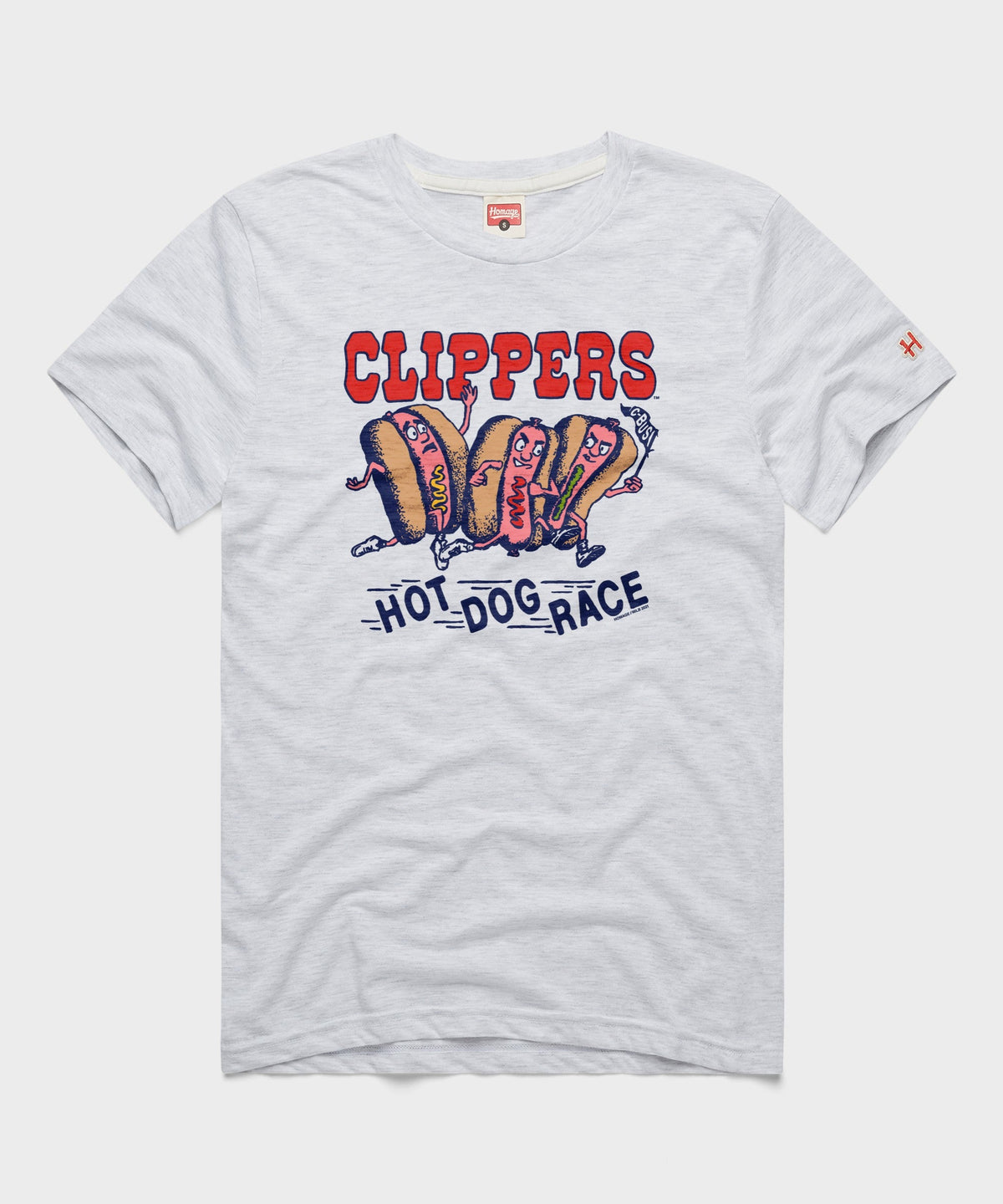 Clippers Hot Dog Race