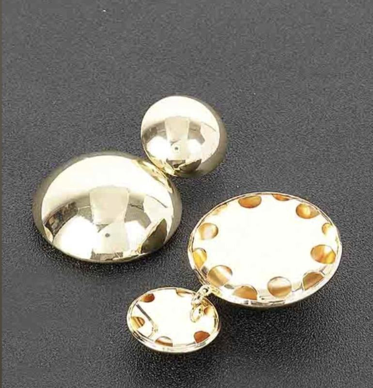Cliqued Up Round Double Layer Earrings T-Shirts, Hoodie, Sweatshirt | PureTeeCo.com