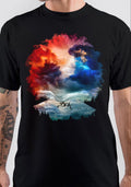 Clouds T-Shirt Hoodie, Sweatshirt | PureTeeCo.com