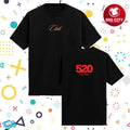 Club 520 Five Twenty Club Two Sided Shirt