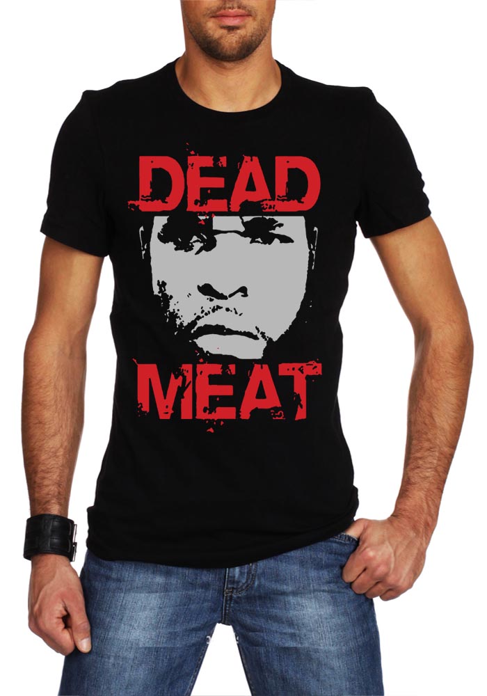 Dead Meat Black Tee Hoodie, Sweatshirt | PureTeeCo.com