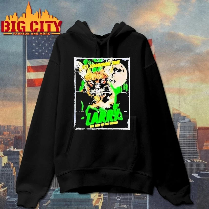 Cm Punk Larry Its Slobbering Time Larry The Best In The World shirt