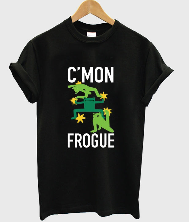 Cmon Frogue T-Shirt Hoodie, Sweatshirt | PureTeeCo.com