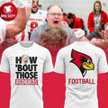 Official Coach Brock Spack Illinois State Football Two Sided Shirt
