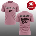 Coach Collin Klein Wildcats K-State Football 2025 Two Sided Shirt