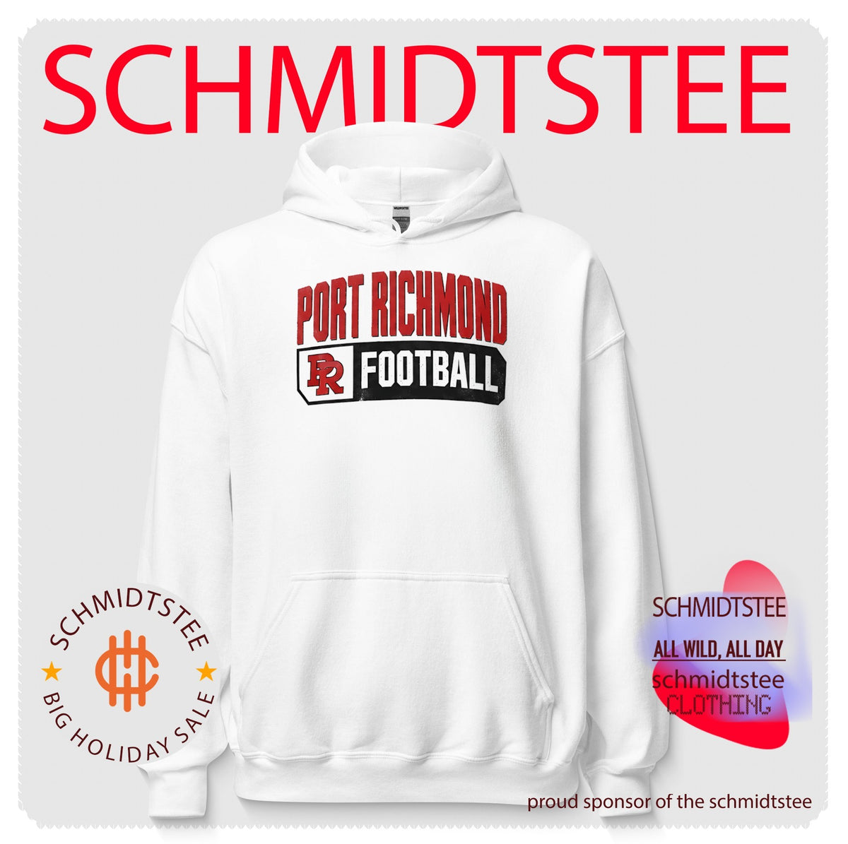 Coach Stoutland With Port Richmond Football Shirt