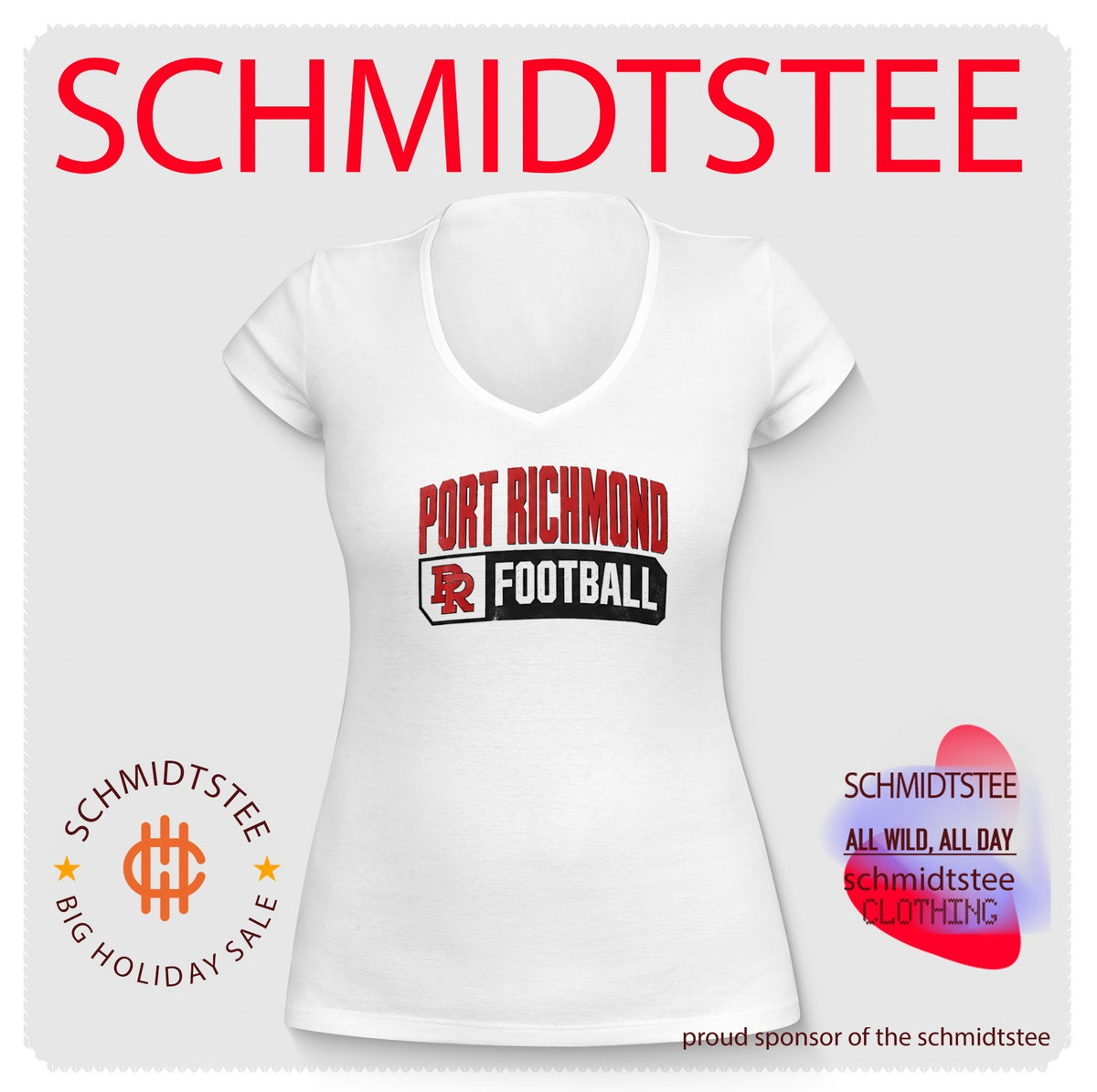 Coach Stoutland With Port Richmond Football Shirt