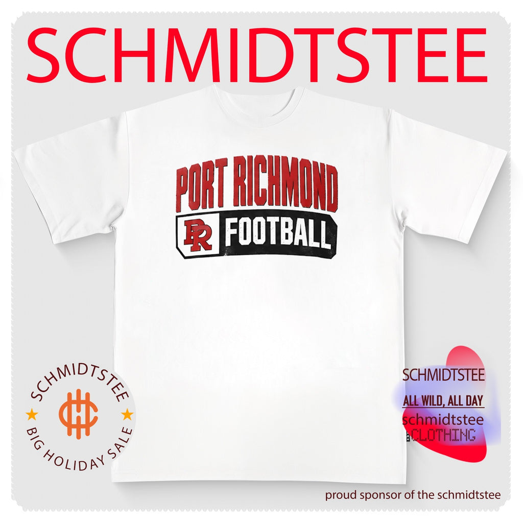 Coach Stoutland With Port Richmond Football Shirt