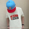 Coach Stoutland With Port Richmond Football Shirt