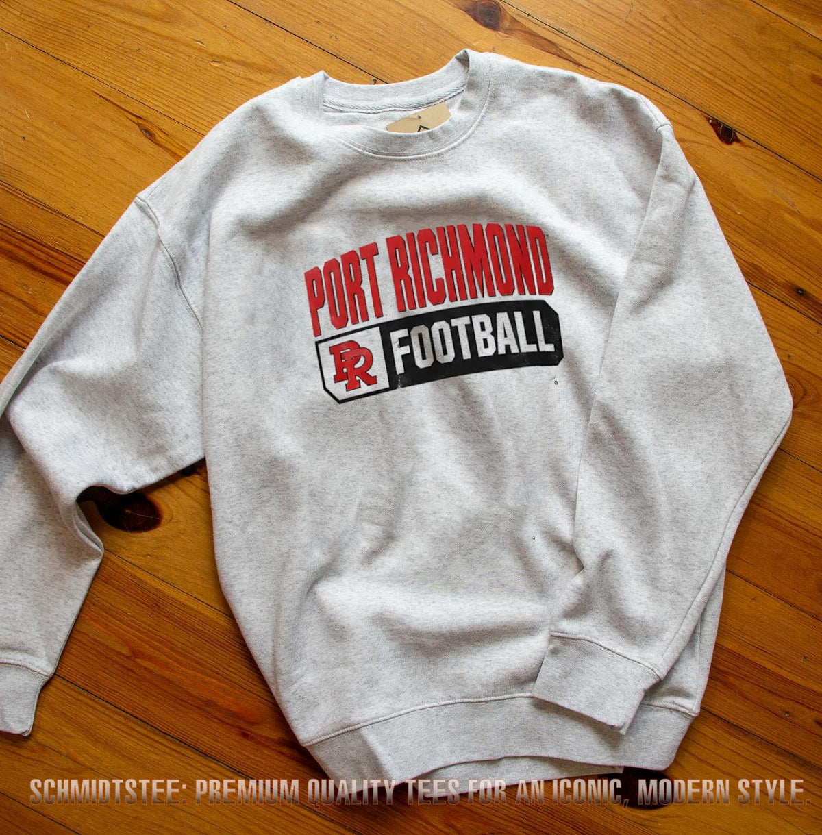 Coach Stoutland With Port Richmond Football Shirt