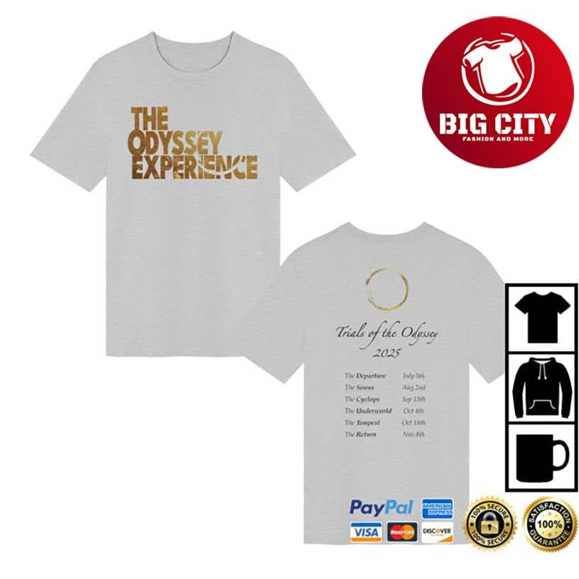 Coach Teilo Odyssey Experience 2025 Two Sided Shirt